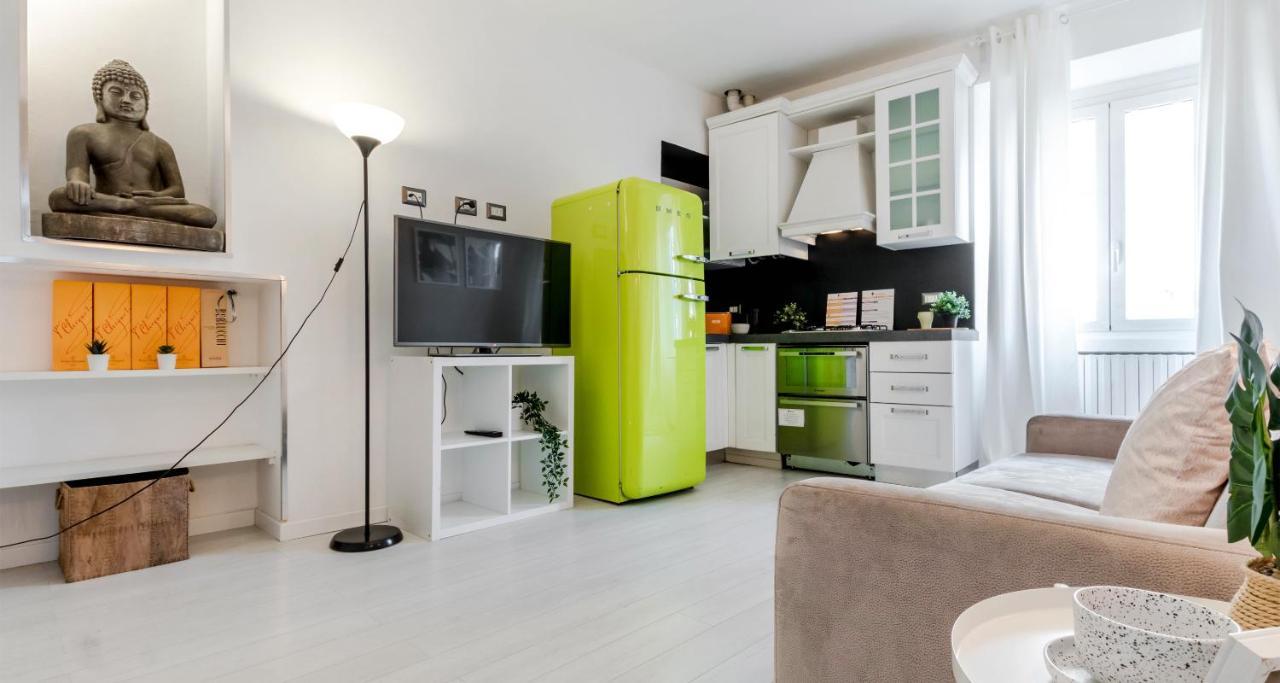 Appartamento Joivy Vibrant Flat For 4 Near Parks, In Navigli Milano Esterno foto