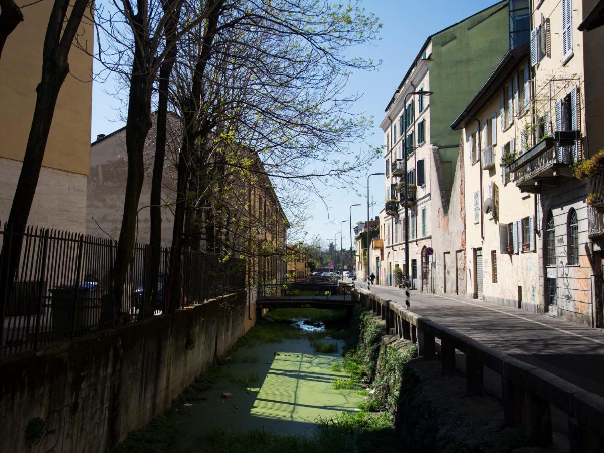 Appartamento Joivy Vibrant Flat For 4 Near Parks, In Navigli Milano Esterno foto